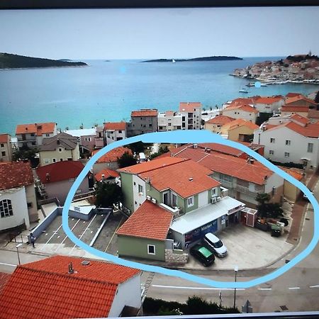 -Villa Sjor -Primosten-Apartmani- Has 2 Large Apartments And 2 Smaller Ones -Primosten Lokvice 6 외부 사진