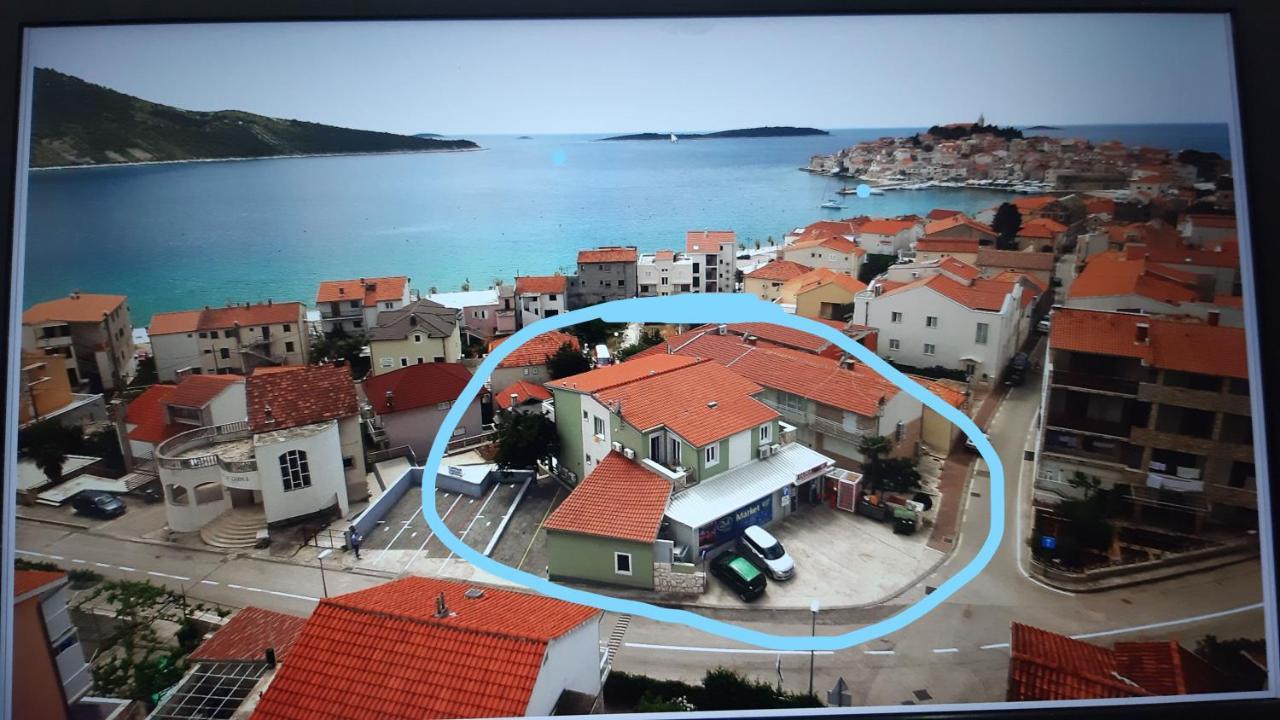 -Villa Sjor -Primosten-Apartmani- Has 2 Large Apartments And 2 Smaller Ones -Primosten Lokvice 6 외부 사진