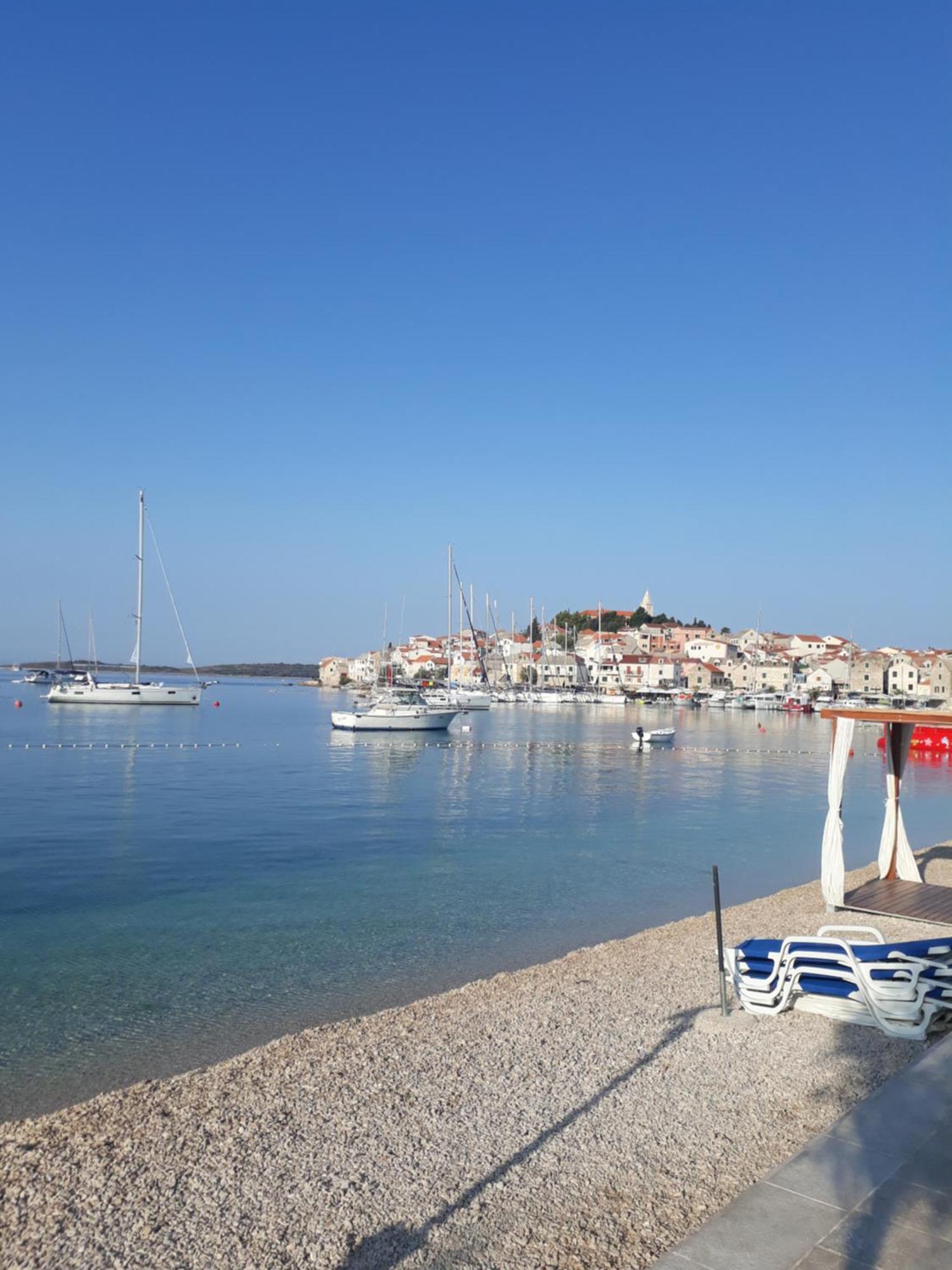 -Villa Sjor -Primosten-Apartmani- Has 2 Large Apartments And 2 Smaller Ones -Primosten Lokvice 6 외부 사진